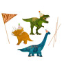 Topo Bolo Dinossauros